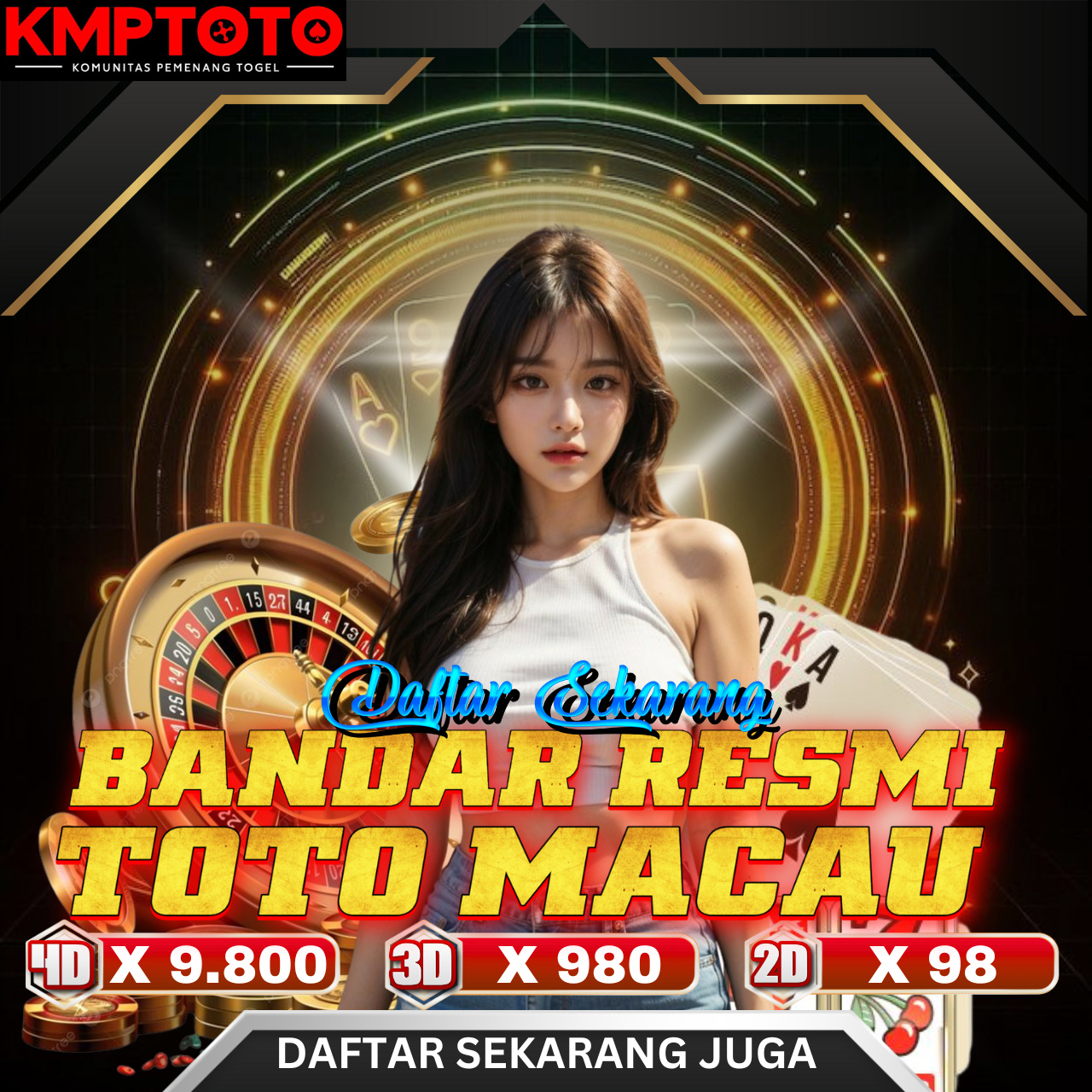 KMPTOTO Hari Ini | Wahana Inti Pusat Permainan Toto Togel Macau Online With Paito Toto Macau Terlengkap Sepanjang Tahun 2025